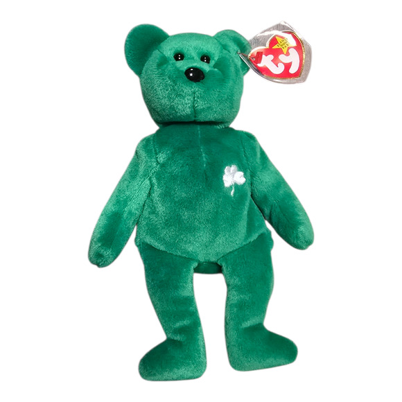 TY Beanie Babies Erin #4186 - Picture 2 of 3